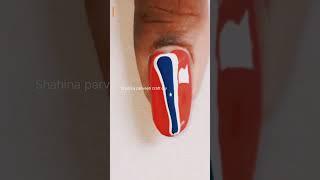  beautiful nail paint design#youtube #shortsvideo #shahina parveen craft diy#diy