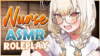 【3DIO ASMR】Nurse Heals Your Body & Insomnia  Roleplay ~ Whispering ~ Relaxation and Sleep 