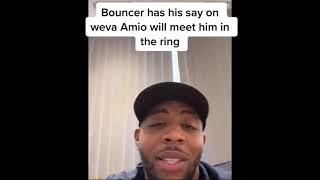 Bouncer on wether Amio Talio will fight him  #short #shorts #bouncer #amio #amiotalio #paradox