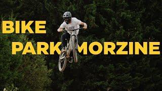 My First Time at Morzine Bike Park in the French Alps (PT1)