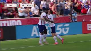 USMNT vs. Costa Rica: Daryl Dike Goal - June 9, 2021