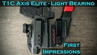 First Impressions: Tier One Concealed Axis Elite - Light Bearing