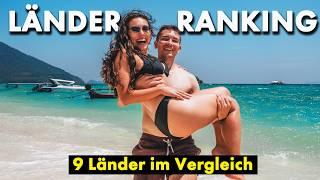 Das BESTE LAND in ASIEN – Länder Ranking nach 18 Monaten Backpacking – Reisedoku 4k Reiseziele Asien