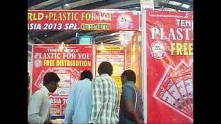 Free Distribution of 'Plastic 4 You' Newspapers at PLAST ASIA 2013, Part-3