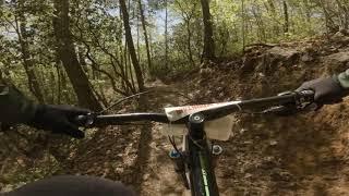 Crashing on Kessel | Fire Mountain Enduro  Race Run