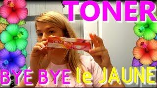 TONER et BLA BLA | Color touch de Wella | bye bye le jaune