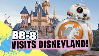 BB-8 Visits Disneyland (Star Wars)