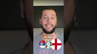 Serbia vs England Euro Prediction 