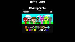 Real Sprunki vs fake Sprunki... #sprunki #ripoff #games #fake #real #trend #weird #what #memes