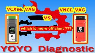 VCXse vs VNCI.which is more suitable for the VAG company ??? The cheapest Scanner to use ODIS !