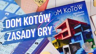 Dom Kotów od Muduko - omówienie zasad gry