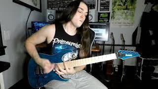 Primalfrost - "Tenebrous Skies" Solo Section (Dean Paul Arnold)