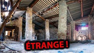 ÉTRANGE DÉCOUVERTE DANS CE CHÂTEAU ABANDONNÉ ! urbex