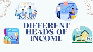 Different heads of income | Income tax | Taxblock |