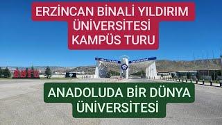 ERZİNCAN BİNALİ YILDIRIM ÜNİVERSİTESİ KAMPÜS TURU