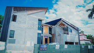 New Build Home | Riviera Isles, Florida | ROA Woodwork