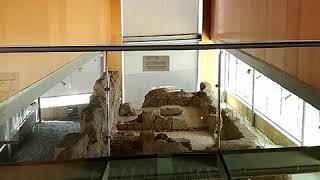 Interpretation Center of the Punic Walls in Cartagena Spain 