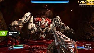 Doom Final Boss Fight | Doom Final Level | Doom Ending (4K 60FPS) No Commentary