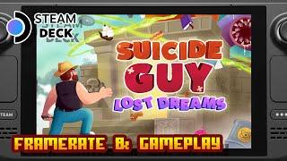 Suicide Guy: The Lost Dreams - (Valve Steam Deck) - Framerate & Gameplay