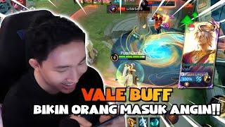 BUFF VALE BIKIN ORANG MASUK ANGIN !!! - Mobile Legends #MLBBIDCreator