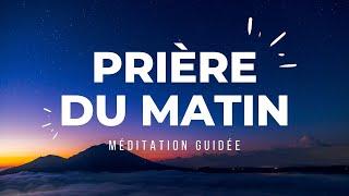 Prière du matin avec Marie [MEDITATION GUIDEE]  Recevez les Energies Divines Je Vous Salue Marie 