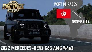 DRIVING from GROMBALLA to PORT DE RADES in TUNIS! / Euro Truck Simulator 2