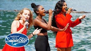 DSDS 2019 | Gruppe 03 | Clarissa, Alicia, Jayla mit "Empire State Of Mind (Part II)" von Alicia Keys