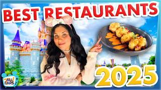 Disney World’s BEST Restaurants 2025