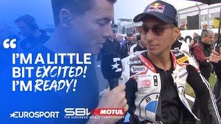 Toprak Razgatlıoğlu READY to FIGHT!  | World Superbike Championship | Pre-Race 2 Donington Park