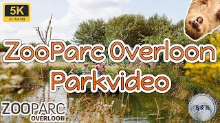 ZooParc Overloon 2024 Parkvideo 5K 60fps