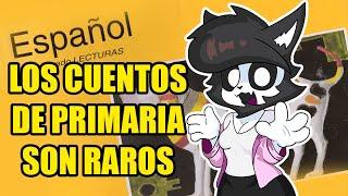 LOS CUENTOS DE PRIMARIA SON... Raros | Borlireacciones | M4L4 Du Waffle