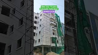 Brand New Flats For Sale In Kukatpally Hyderabad #2bhk #3bhk #kphb #flats @71Lakhs