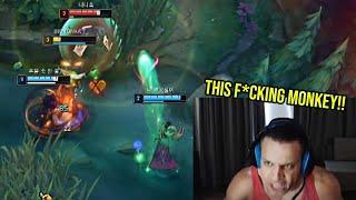 This Korean Yasuo Makes Tyler1 LOSE IT...