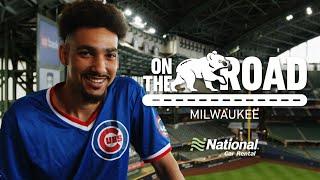 Jeremiah Paprocki Visits Mars Cheese Castle and Tests Bernie's Slide | On the Road, Cubs vs. Brewers