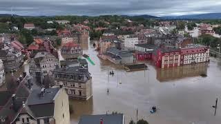  Kłodzko, Poland – Flood. The situation is critical!!! Sep 15 Powódź Sytuacja jest dramatyczna !!!