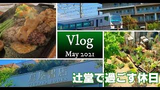 【Vlog】辻堂で過ごす休日｜横浜生まれのハングリータイガー｜湘南T-サイト