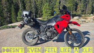 3rd Gen KLR 650 ABS first impression