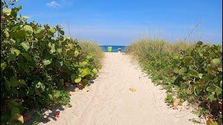 Jensen Beach is a large and beautiful public beach on Hutchinson Island!