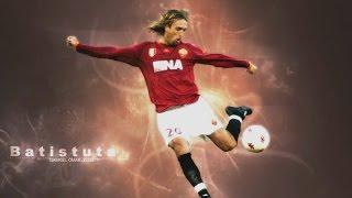 Batistuta Best Power Shots ||HD||