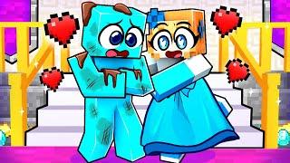 Rico VS Pobre AMOR PROHIBIDO en Minecraft!