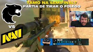 FURIA vs NAVI (Jogo Completo) IEM Rio 2024 Dia 3