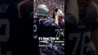 Brady Finally Got The High Five ️ #shorts #madden #madden25 #youtubeshorts #trending #fyp #funny