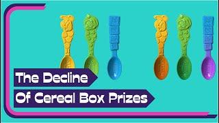 Cereal Box PRIZES | The RISE & FALL of Cereal Toys