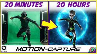 Motion Capture Alien Animation Behind The Scenes (Plutopia World)