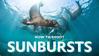 How to Shoot Sunbursts Underwater