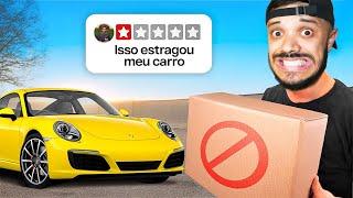 TESTEI PRODUTOS PROIBIDOS para o meu Carro