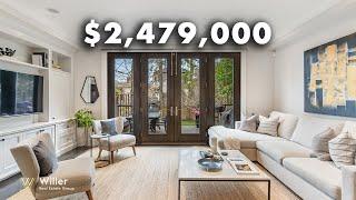 $2,479,000 Toronto House - Luxury Property Tour