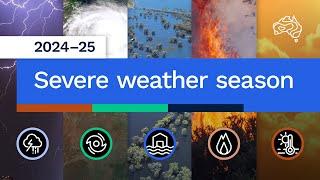 Severe Weather Season 2024–25