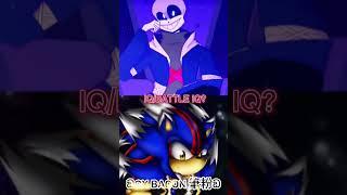 STS VS Lzanagi #undertaleau #undertale #sonic #godverse #shorts