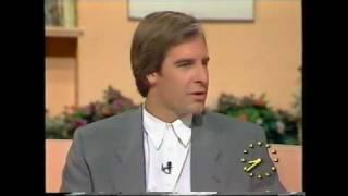 Scott Bakula on TV-am